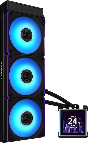 のり liantaiqianye119 Lian Li Vector V100RMIX Mini Siyah ARGB Tempered Glass USB 3.1