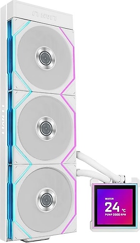 Lian Li HydroShift II LCD-S 360TL G89.GHS2LCDS36TW.00 Beyaz