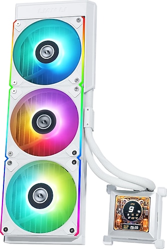Lian Li HydroShift LCD 360R G89.GHSLCD36RW.00 360 mm İşlemci Sıvı