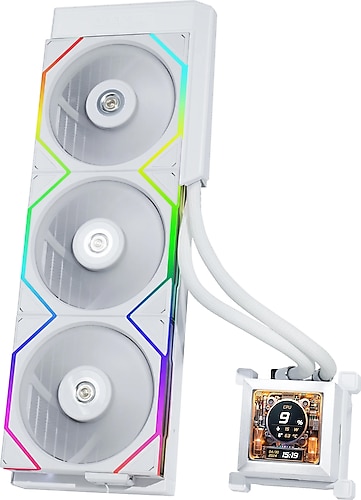 Lian Li HydroShift LCD 360TL G89.GHSLCD36TW.00 360 mm İşlemci Sıvı