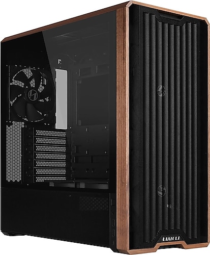 Lian Li Lancool 217 G99.LAN217X.00 Fanlı Siyah E-ATX Oyuncu Kasası