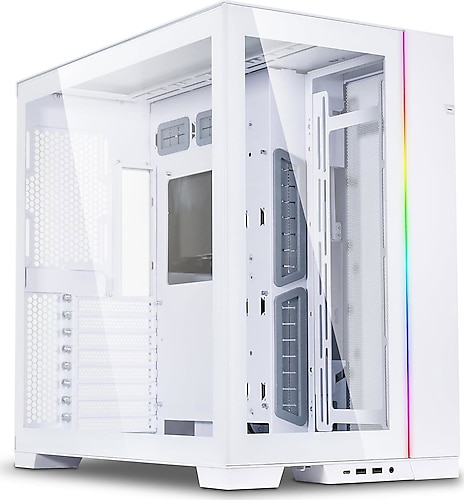 Windowsデスクトップ lianli o11 dynamic evo Lian Li O11 Dynamic Evo Fansız Beyaz E-ATX Oyuncu Kasası Fiyatları