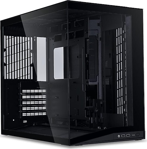 Lian Li O11 Dynamic Mini V2 Fansız Siyah ATX Oyuncu Kasası