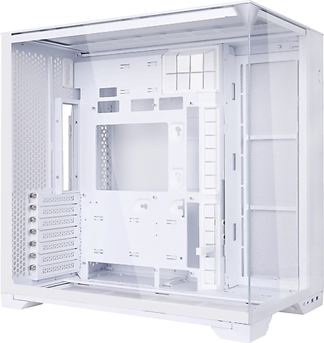 Lian Li O11 Vision Compact Fansız Beyaz E-ATX Oyuncu Kasası