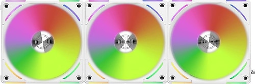Lian Li Uni Fan AL120 V2 Beyaz 3'lü 12 cm Kasa Fanı Fiyatları