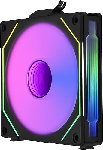 Lian Li Uni Fan SL-Infinity Reverse G99.14RSLIN1B.00 Siyah 14 cm