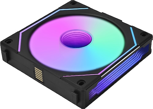 Lian Li Uni Fan SL-Infinity Reverse Siyah 12 cm ARGB Kasa Fanı