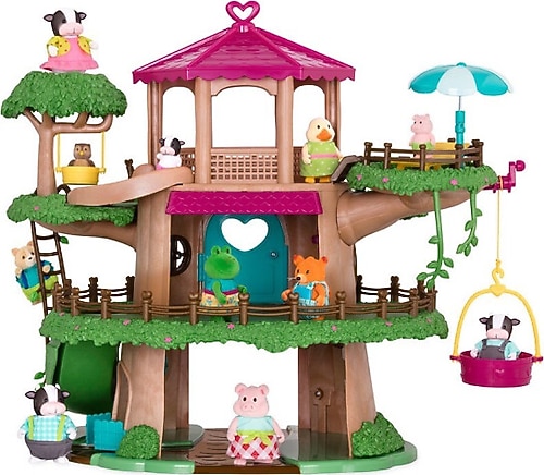 イーダヴァリッキオ　森のきらめき Li'l Woodzeez Ağaç Ev Fiyatları, Özellikleri ve Yorumları | En
