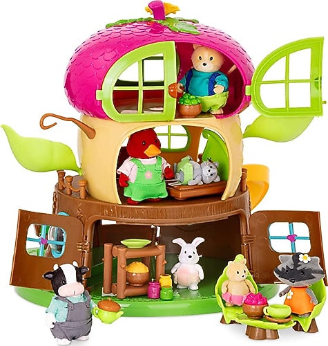 Li'l Woodzeez Meşe Palamudu Ağaç Ev Fiyatları, Özellikleri ve
