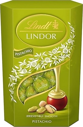 Lindt Lindor Pistachio Çikolata 200 gr Fiyatları, Özellikleri ve