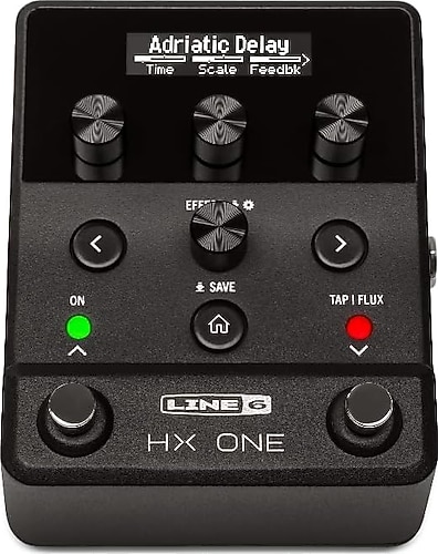 ギター LINE6 HX One Line 6 Hx One Multi Efekt Prosesörü Fiyatları, Özellikleri ve