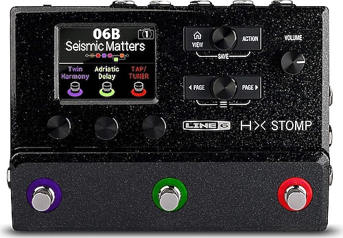Line 6 HX Stomp Gitar Multi Efekt Prosesörü Fiyatları, Özellikleri
