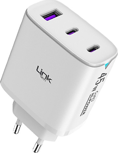 LinkTech C317 45 W Hızlı Şarj Adaptörü Fiyatları, Özellikleri ve