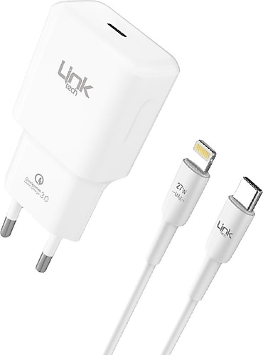 LinkTech T447 Strong 20 W Lightning Kablolu Şarj Aleti Fiyatları