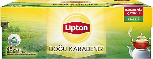 liptonday Lipton Doğu Karadeniz 3.2 gr 48'li Demlik Poşet Çay Fiyatları