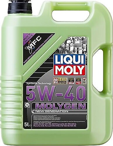 Liqui Moly Molygen New Generation 5W-40 5 lt Motor Yağı - 2022 ...