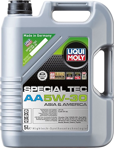 Liqui Moly 21332 Special Tec AA 5W-40 Diesel - 5 Liter