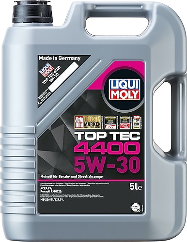 Liqui Moly Top Tec 4400 5w 30 Test Liqui Moly Top Tec 4400 5W-30 5 lt Motor Yağı - 2024 Fiyatları