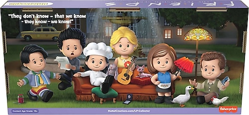 Fisher-Price Little People Collector Tartarughe Ninja, HPM43