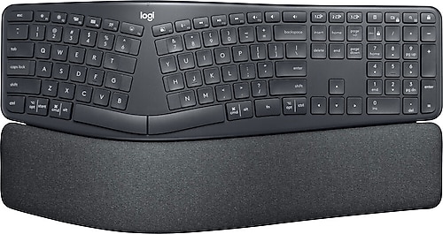 Logitech ERGO K860 英語配列 キーボード 本体 Logitech Ergo K860 920-010109 Q Kablosuz Klavye Fiyatları