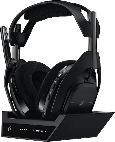 本日限定価格　ロジクール　G ASTRO A50 X LIGHTSPEED Logitech G Astro A50 X Lightspeed Siyah Baz İstasyonlu Kablosuz