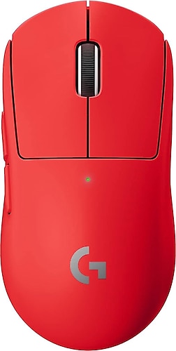 Logitech G PRO X Superlight Hero Kırmızı Kablosuz Oyuncu Mouse
