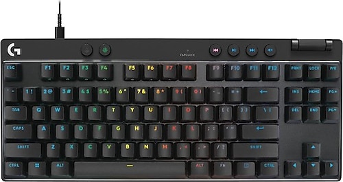 Logitech G Pro X TKL Rapid Kablolu Mekanik Oyuncu Klavyesi