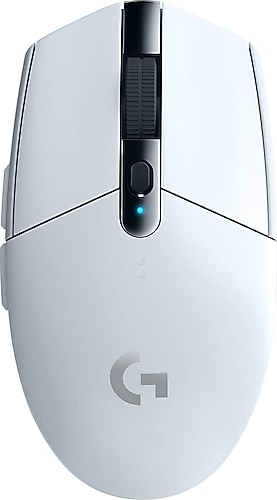 Logitech G305 Lightspeed 910-005292 Beyaz Wireless Optik Oyuncu Mouse