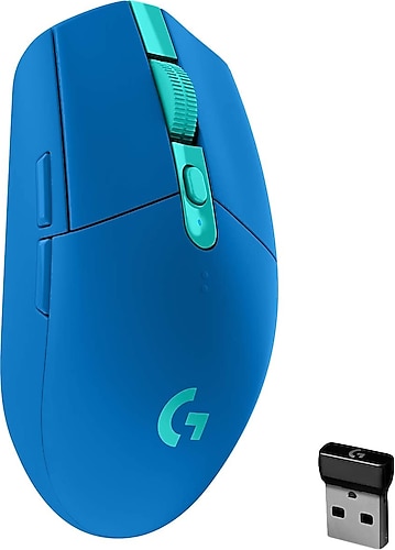 Logitech G305 Lightspeed 910-006014 Wireless Optik Oyuncu Mouse Mavi