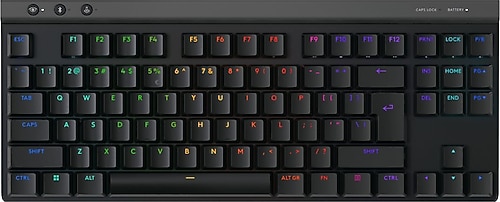 Logitech G515 Lightspeed TKL 920-012538 Siyah RGB Tactile Switch