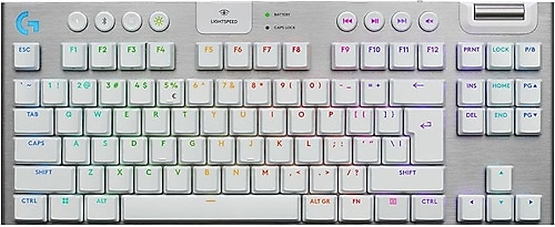 Logitech G915 X Lightspeed TKL 920-012737 Beyaz RGB Tactile Switch