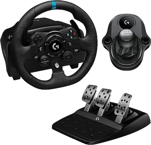 Logicool G923 Xbox/PC対応 シフターセット Logitech G923 True Force Xbox Shifter + Direksiyon Seti Fiyatları