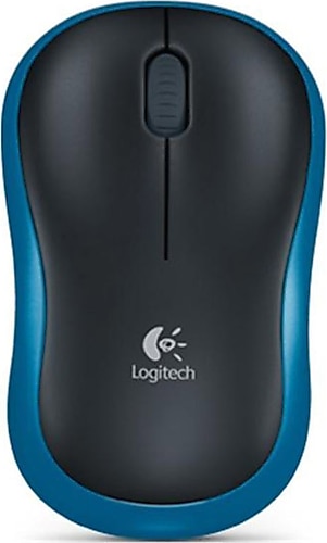 Logitech M185 Mavi 910-002236 Wireless Optik Mouse