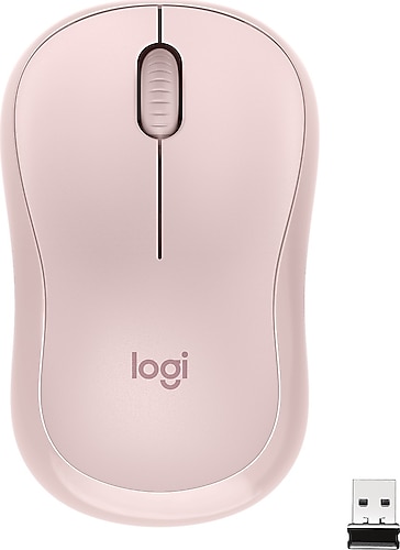 Logitech M221 Pembe Silent Wireless Optik Mouse