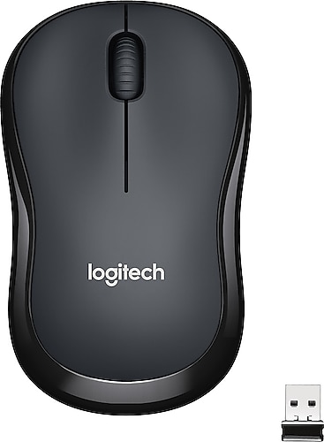 Logitech M221 Siyah Silent Wireless Optik Mouse