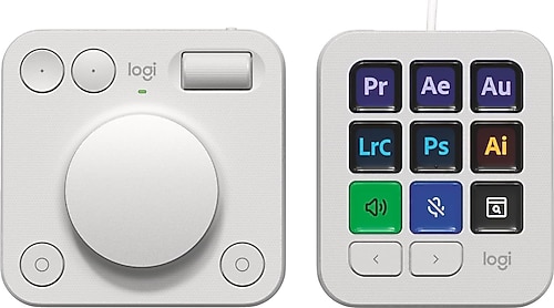 Logitech MX Creative Console 920-012661 Soluk Gri Stream Deck