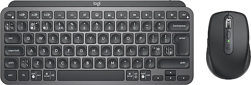 Logitech Mx Keys Mini Combo 920-011063 TKL Kablosuz Klavye Mouse