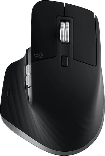 Logitech Mx Master 3S For Mac 910-006571 Siyah Şarjlı Sessiz Lazer
