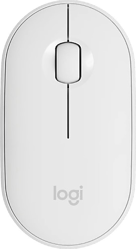 Logitech Pebble M350 910-005716 Bluetooth Optik Mouse Beyaz