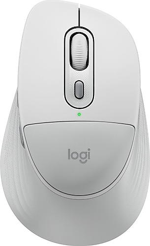 Logitech Signature Comfort Plus M850 L 910-007716 Beyaz Sessiz
