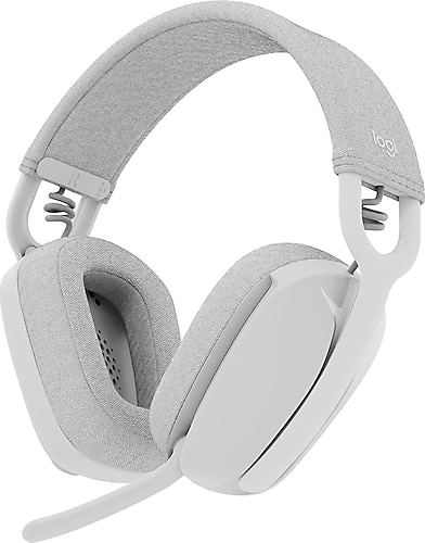 Logitech Zone Vibe 100 Bluetooth Çağrı Merkezi Kulaklığı Beyaz