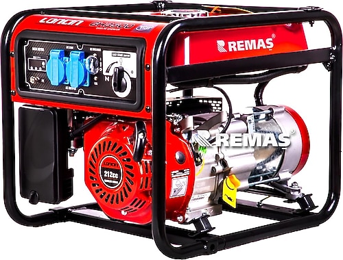 Loncin GH3500 3.5 kVA İpli Benzinli Jeneratör Fiyatları