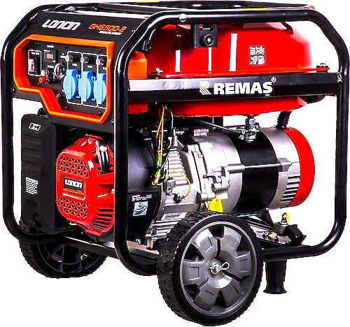 Loncin GH6500-2 7.5 kVA İpli Benzinli Jeneratör Fiyatları