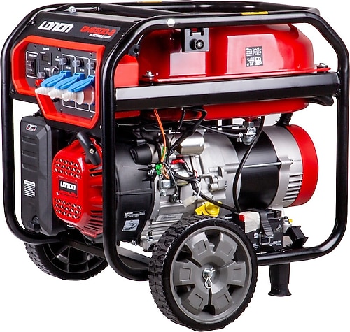 Loncin GH6500D-2 İpli/Marşlı Benzinli Jeneratör Fiyatları