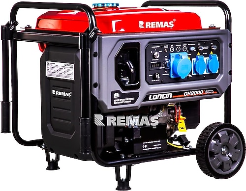 Loncin GH9000İ İpli/Marşlı Inverter Benzinli Jeneratör Fiyatları