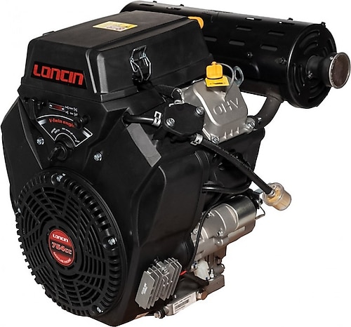 Loncin LC2V80FD 26 Hp Marşlı Dikey Şaftlı Makine Motoru Fiyatları