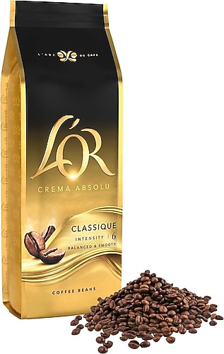 L 'Or Espresso Colombıa Çekirdek Kahve 500 gr Fiyatları