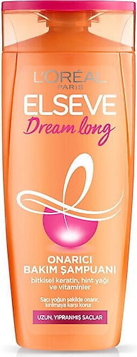 ELSEVE DREAM LONG ONARICI BAKIM ŞAMPUANI 360ML