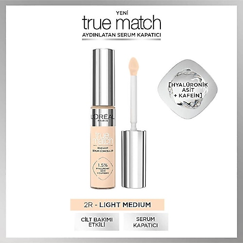 Loreal Paris True Match Aydınlatan 2R Serum Kapatıcı Fiyatları ...