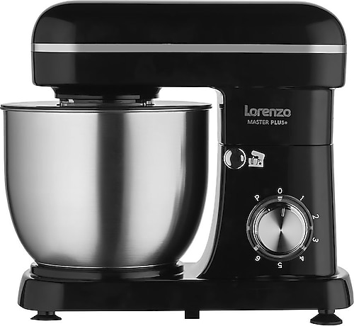 Lorenzo Masterplus 1500 W Siyah 6 lt Stand Mikser Fiyatları